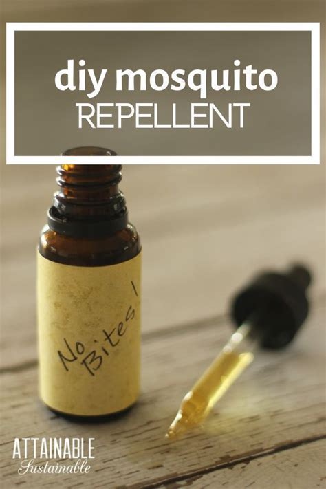 This Easy Homemade Mosquito Repellent Really Works And Its Natural Too It S Perfect For