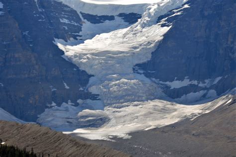 Columbia Icefield Canada Glacier Mount Everest Columbia Scenery