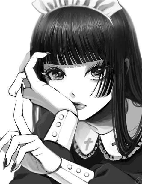 Anime Girls Black Hair 100 Best Images