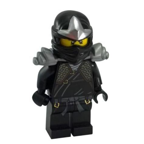 Lego Ninjago Zx Cole Minifigure Armor Rise Of The Snakes Njo039 9444