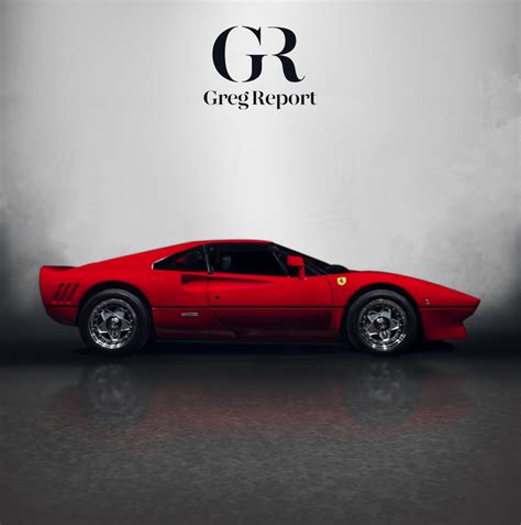 Ferrari 288 Gto Greg Report