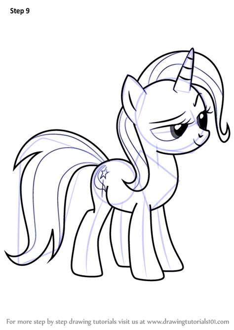 Learn How to Draw Trixie from My Little Pony - Friendship Is Magic (My