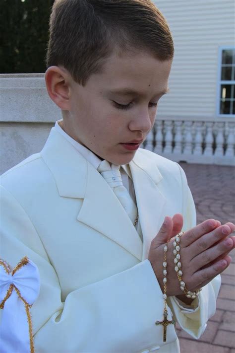 1000 Images About Justins Communion 2014 On Pinterest Boy Photos