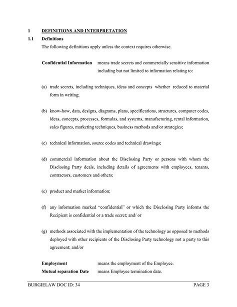 It's a legal document outlining the obligations and promise of behavior pertaining to ownership in shared developments. Deed of Mutual Release (Employment Termination) Template ...