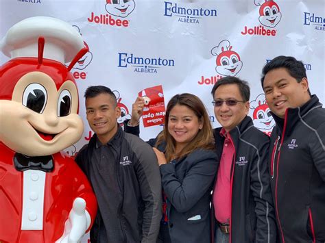 Jollibee Grand Opening In Edmonton First Ever In Alberta Filipino