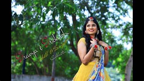 Sravya And Sridarsh Haldi And Sangeeth Highlights By Padmaja Studio