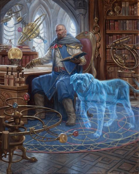 Mordenkainen Mtg Art From Adventures In The Forgotten Realms Set By