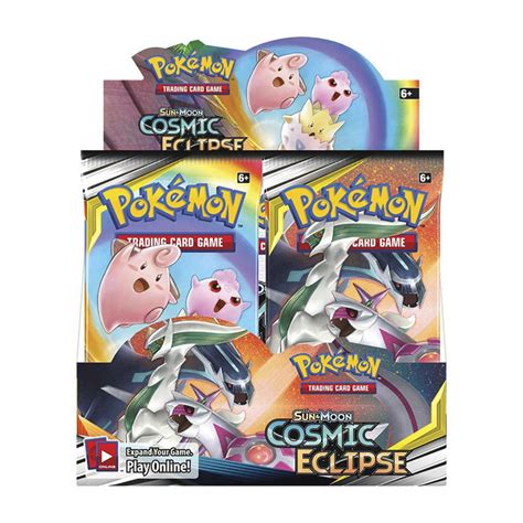 Pokemon Sun And Moon Cosmic Eclipse Booster Box