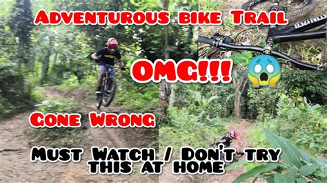 Bike Trail Adventure Devils Trail Davao City Youtube