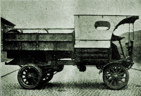 Sheffield Electric Refuse Collection Vehicle1917 Monster Trucks
