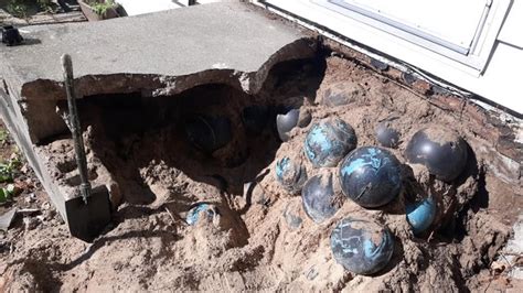 Mystery Emerges When Michigan Man Finds Pit Of Bowling Balls Kansas