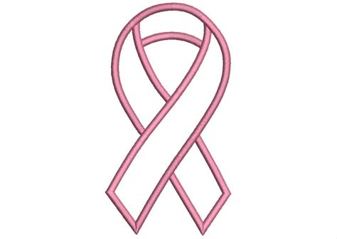 Breast Cancer Ribbon Template Free Clipart Best