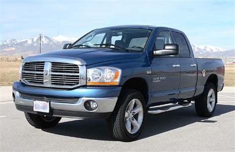 2008 Dodge Ram Pickup 1500 Information And Photos Momentcar