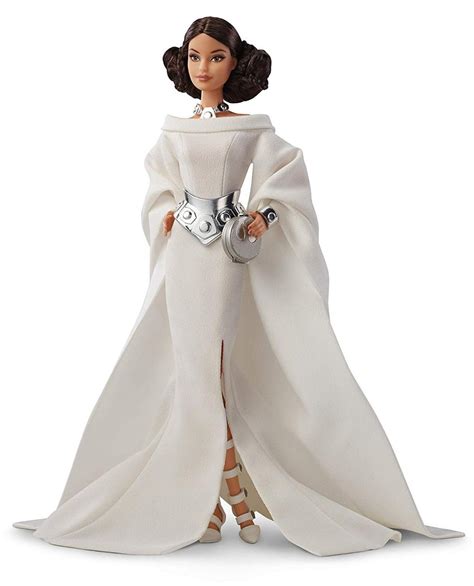 Star Wars Mattel Dévoile De Nouvelles Barbie à Leffigie Des