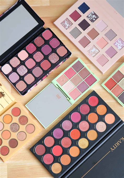 6 Gorgeous And Affordable Fall Eyeshadow Palettes Kindly Unspoken
