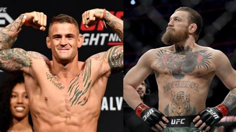It would be so cool if they did: Conor McGregor Vs. Dustin Poirier Will Be a Lightweight ...