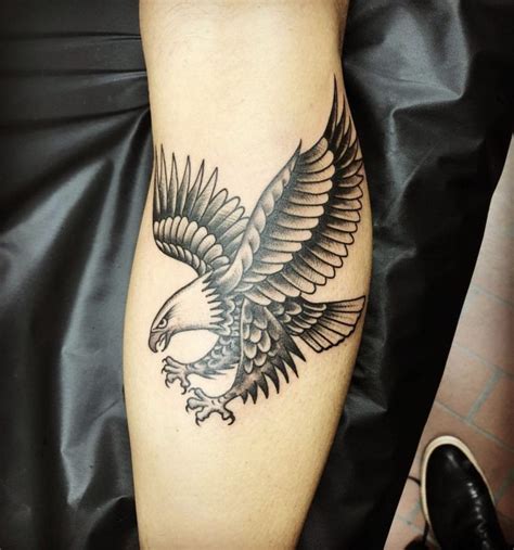 Eagle Tattoo Meaning A Symbol Of Courage