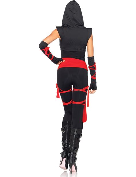 Disfraz De Ninja Mujer