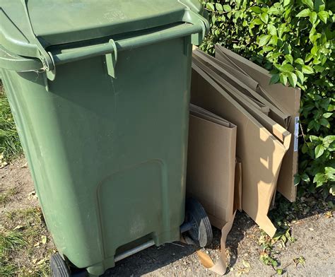 Side Waste Cardboard Collection From Home Ash Parish News