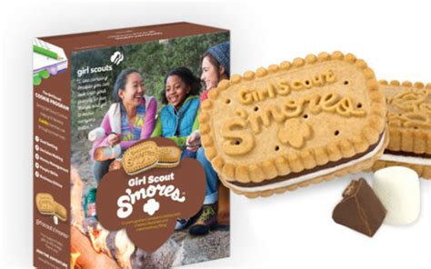 Best Selling Girl Scout Cookies Ever Weirdlyodd Com