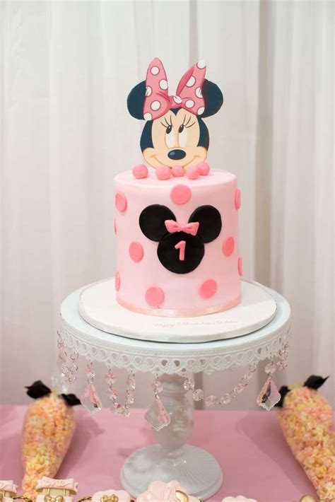 27 Amazing Minnie Mouse Cakes Minnie Mouse Birthday Cakes Minnie