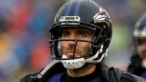 Baltimore Ravens Agree To Trade Joe Flacco To Denver Broncos Report