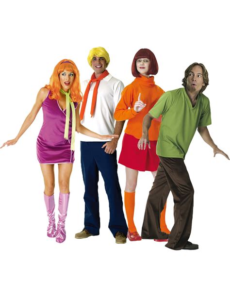 Costume Della Banda Di Scooby Doo™ Costumi Coppiae Vestiti Di