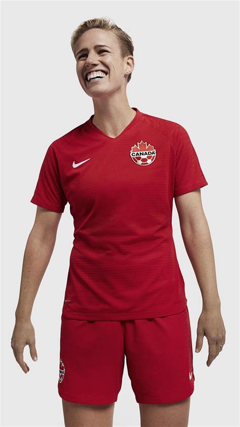 On the back, the jersey numbers have the canada soccer logo embedded. Canada 2019 Women's World Cup Nike Jerseys - FOOTBALL ...
