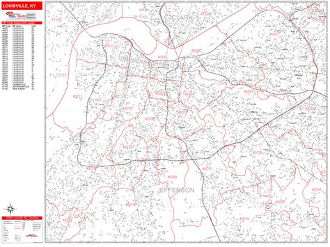 32 Louisville Ky Zip Codes Map Maps Database Source Gambaran