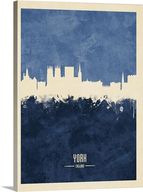 York England Skyline Wall Art Canvas Prints Framed Prints Wall Peels