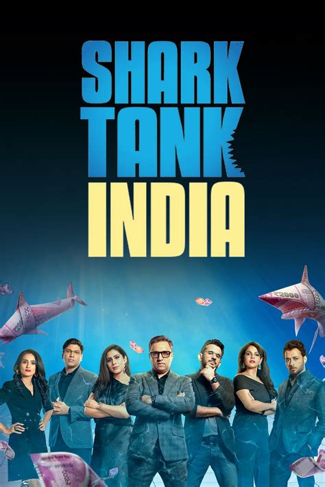 Shark Tank India Tv Series 2021 Posters — The Movie Database Tmdb