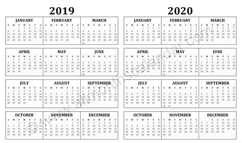 Printable One Page Julian Date 2020 Calendar Example Calendar Printable