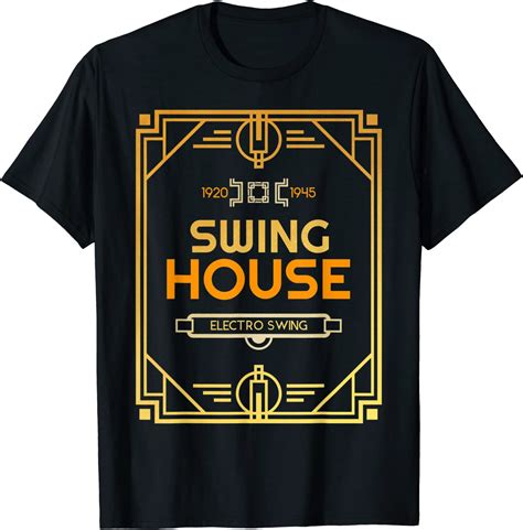 Swing House Shirt Electro Swing Nu Jazz Hipster Shirt