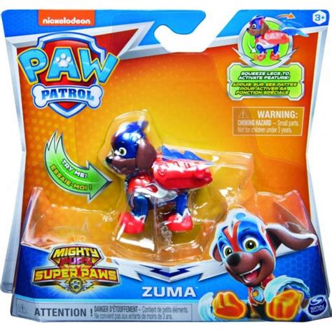 Spin Master Paw Patrol Mighty Pups Super Paws Marshall E