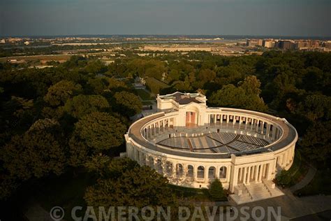 Aerialstock Aerial Photograph Of The Arlington National Cemetery