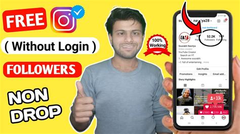 🔵 Without Login How To Increase Free Instagram Followers 2021 Youtube