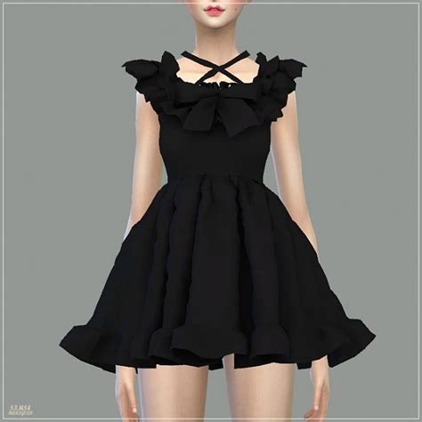 Pure Doll Dress At Marigold Sims 4 Updates