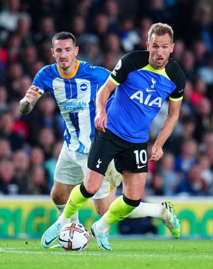 Lewis Dunk Brighton Harry Kane Tottenham Editorial Stock Photo Stock