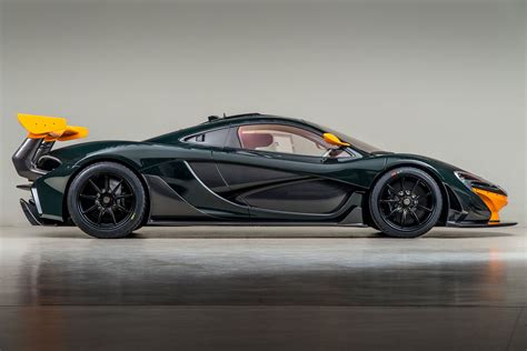 2016 Mclaren P1 Gtr Is Power And Lightness Exemplified Mclaren P1