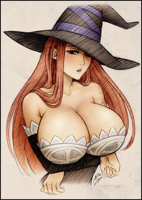 Dragons Crown Sorceress By Wickedj Hentai Foundry