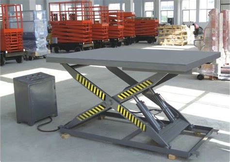 180kg Fixationtype Elevated Electric Hydraulic Work Platform