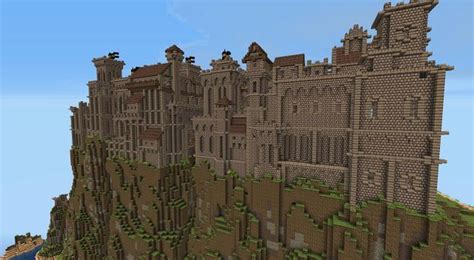 Ten Epic Minecraft Castles For Inspiration Minecraft Castle