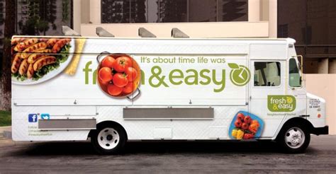 Fresh And Easy Food Truck Begins Its Journey Supermarket News