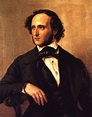 Felix Mendelssohn Bartholdy - Bilder, Gemälde und Ölgemälde-Replikation