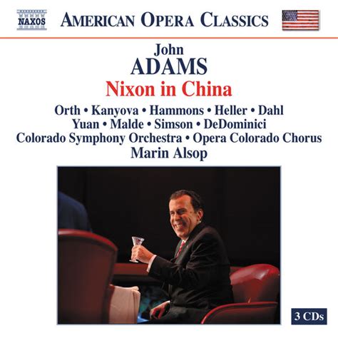 John Adams Nixon In China Intégrale Colorado Symphony Orchestra Qobuz
