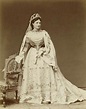 Princesa Clotilde de Sajonia-Coburgo-Gotha. Archiduquesa de Austria ...