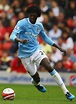 Emmanuel Adebayor in Barnsley v Manchester City - Pre Season Friendly ...
