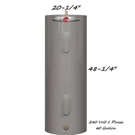 Rheem Water Heaters PROE40M2RH95 Rheem Water Heaters PROE40M2RH95