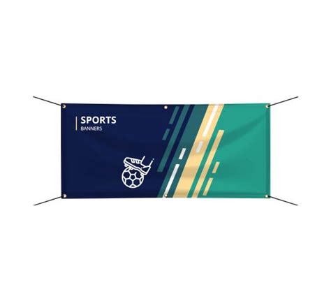 Buy Custom Sports Banners Save Up To 20 Bannerbuzz Ca