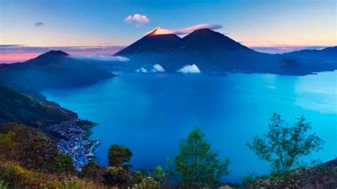 Lago De Atitlán Es Una Verdadera Joya De Guatemala Según Medio